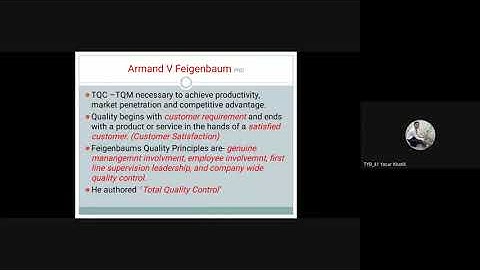 Ch 05 TQM- Definition of Total Quality Management, Quality Gurus, Customer satisfication