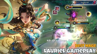 Lauriel Mid Lane Pro Gameplay | Arena of Valor Liên Quân mobile CoT