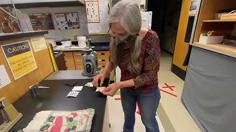 Introduction to the Rolling Mill and Roll Printing part 2