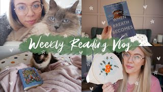 Weekly Reading Vlog | littledevonnook [CC]
