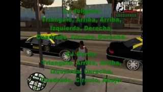 Trucos De Gta San Andreas para PS2 (TODOS)