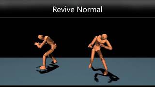 Injured & Revive Animation Pack - Unity