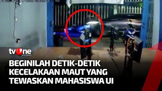 Detik-detik Kecelakaan Maut Alm. Hasya Terekam CCTV | Kabar Utama tvOne