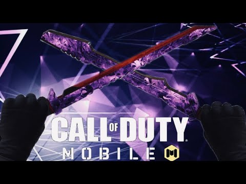 【CoDモバイル】2つのビジュアル最高の現環境、最強近接武器候補の刀さんでランクマ　キル集