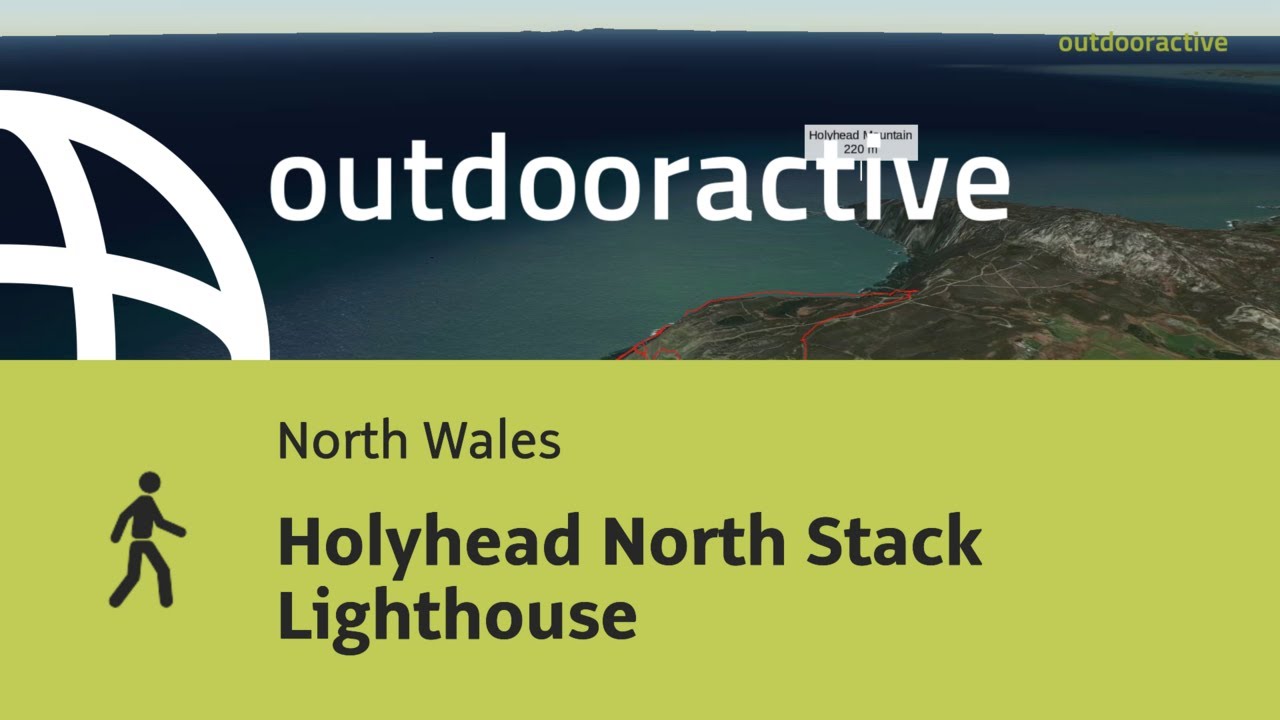 Holyhead North Stack Lighthouse