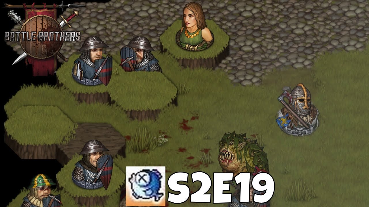 Battle Brothers S2E19 Witch Hunt SOLO Lone Wolf WotN DLC YouTube