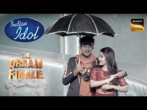 Indian Idol S13 |"Pyaar Hua Ikraar Hua" के Iconic Scene को Rishi ने किया Recreate| The Dream Finale