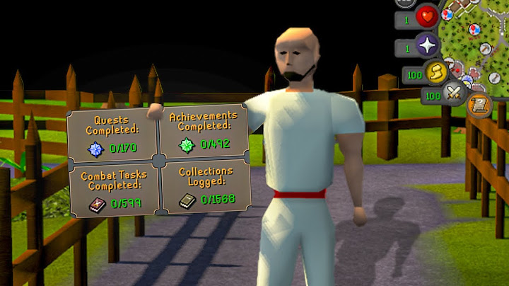 A New Journey Begins | RuneScape's 100% Completion (#1)