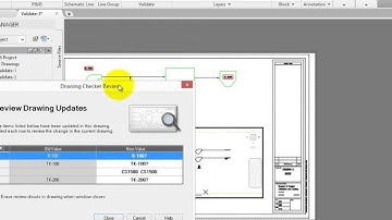 Using the Drawing Checker Tool