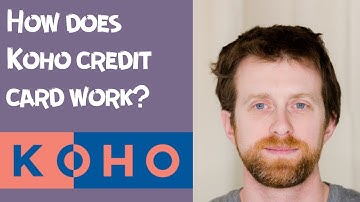 How does Koho credit card work?