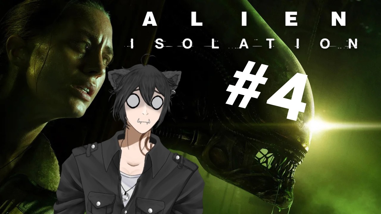 DESAFIO: ZERANDO ALIEN ISOLATION NO MODO PESADELO SEM USAR O SENSOR DE ...