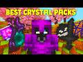 Top 10 BEST Crystal PVP Texture Packs (1.8 - 1.21+)