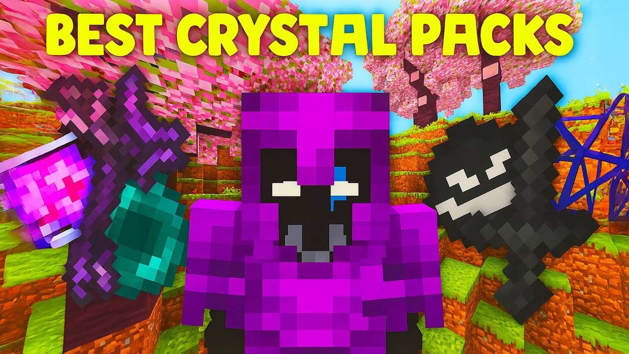 Top 10 CRYSTAL PvP Texture Packs You NEED to Try - YouTube
