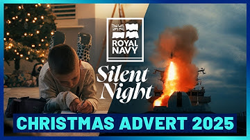 Silent Night: On the Frontline | Royal Navy Christmas Advert 2025