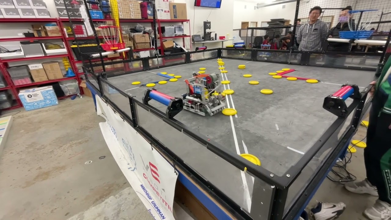 938H VEX Spin Up Driver Skills 96 Pts (Unofficial)