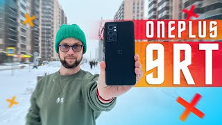 САМЫЙ СБАЛАНСИРОВАННЫЙ ФЛАГМАН 2021 ГОДА ТАЧ 600 Hz 🔥 СМАРТФОН OnePlus 9RT AMOLED, 120Hz, HDR10+