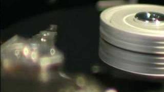 Inside A Hard Drive At Disklabs Data Recovery Clean Facility