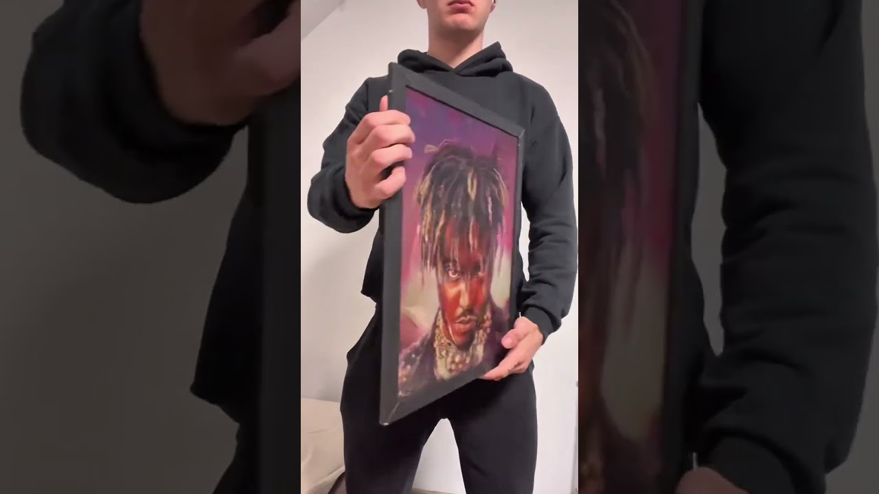 Rip Juice For Real Ones Juicewrld Juicewrldfan Usa Rapper