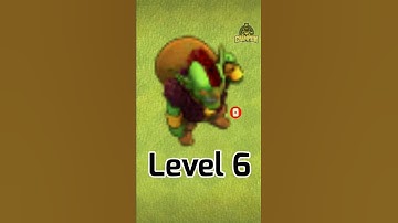 Clash Of Clans Goblin Level Upgrade 1 To MAX | #clashingadda #cocshorts #clashofclans #summit007