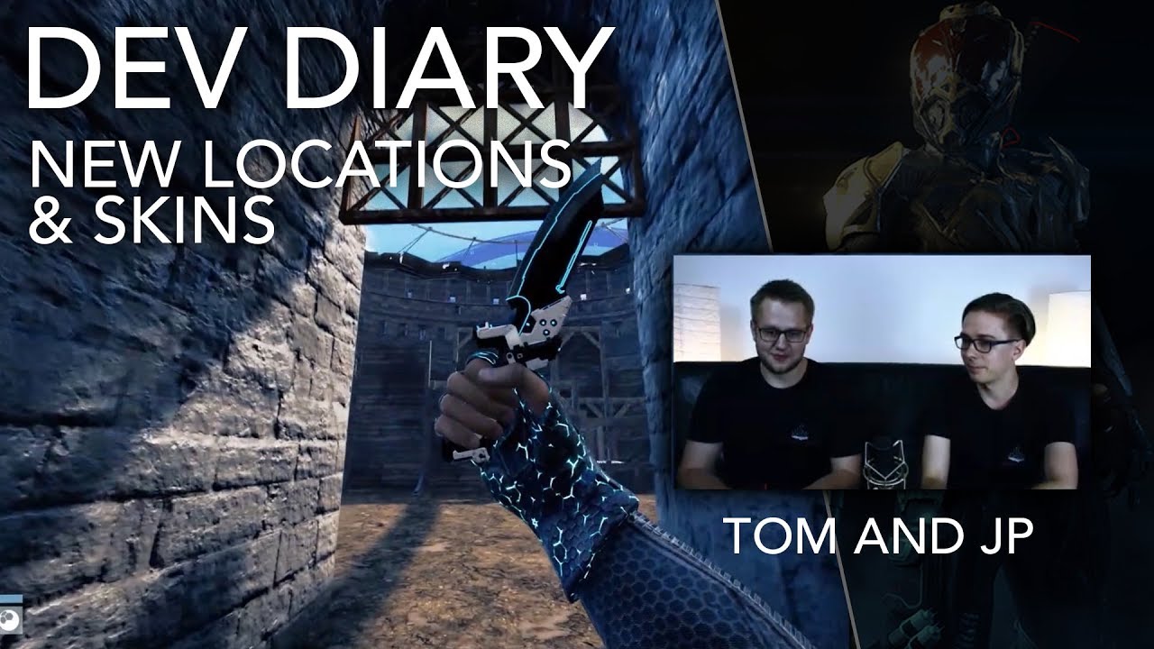 DEV DIARY - Tom and JP Tease New Locations and Skins - Islands of Nyne