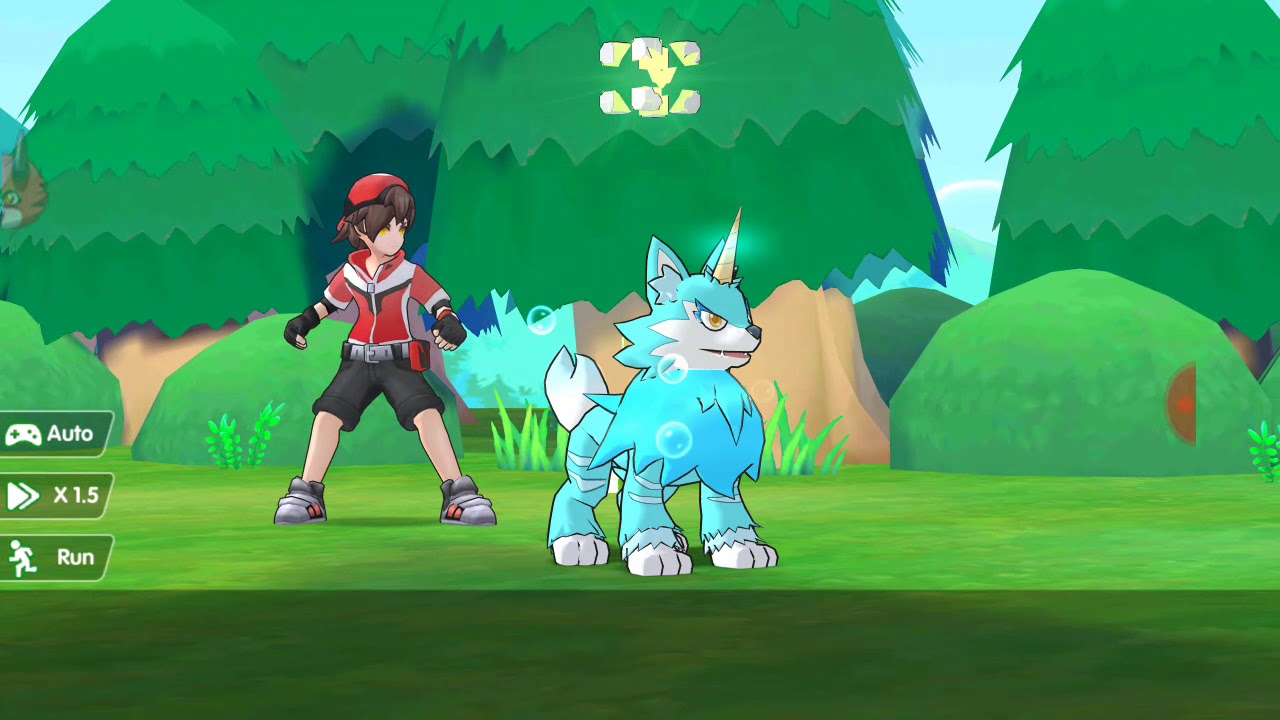 Cubemon 3d la aventura4 la estatua lejendaria