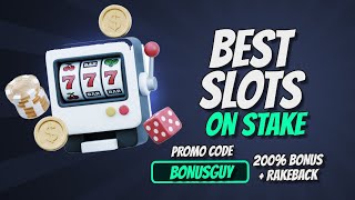 The Top Rtp Slots On Stake Code Bonusguy For 200% Bonus
