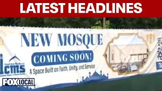 Luigi Mangione s murder trial is paused leaders decry graffiti at NY mosque