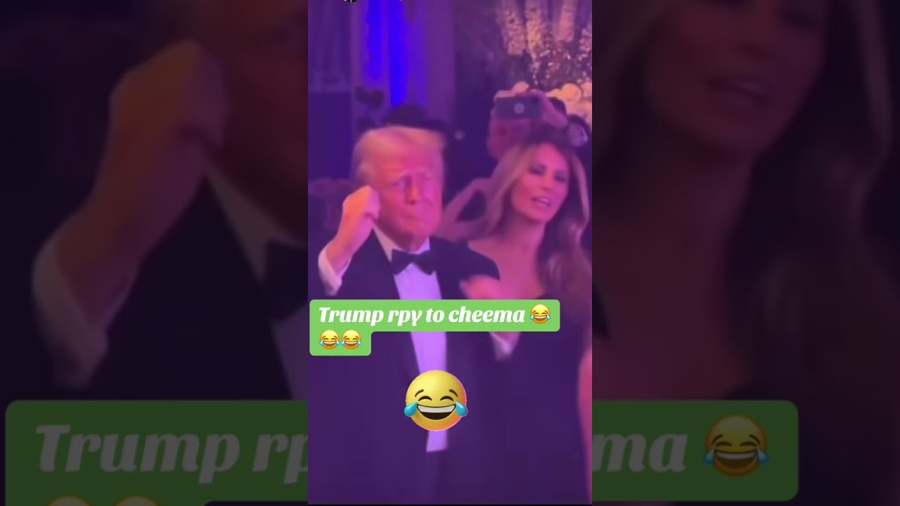 Trump Reply Cheema Y 