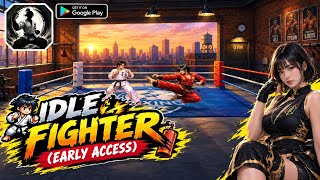 Idle Fighter – FIRST LOOK GAMEPLAY | New Fighting Game (Early Access) screenshot 2