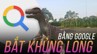 Bắt khủng long tiền sử bằng Google Search thông qua công nghệ AR screenshot 4
