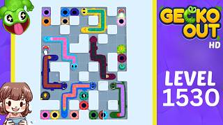 Gecko Out Level 1530 Solution Walkthrough