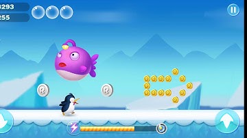 Super Penguin Run Level 21