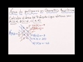 Calcular el área del triángulo cuyos vértices son A(3,4); B(2,-1); C(3,5).