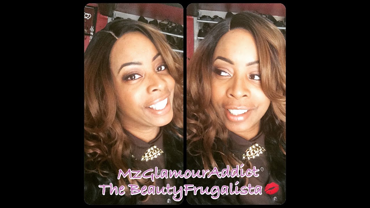 Outre Brazilian Batik Bundle Lace Front Wig Color 30 1 Youtube