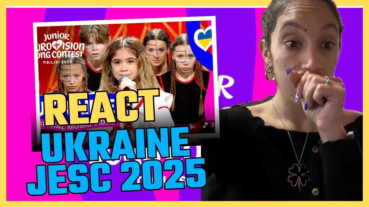 REACT Sofia Nersesian - Motanka (Ukraine Jesc 2025)