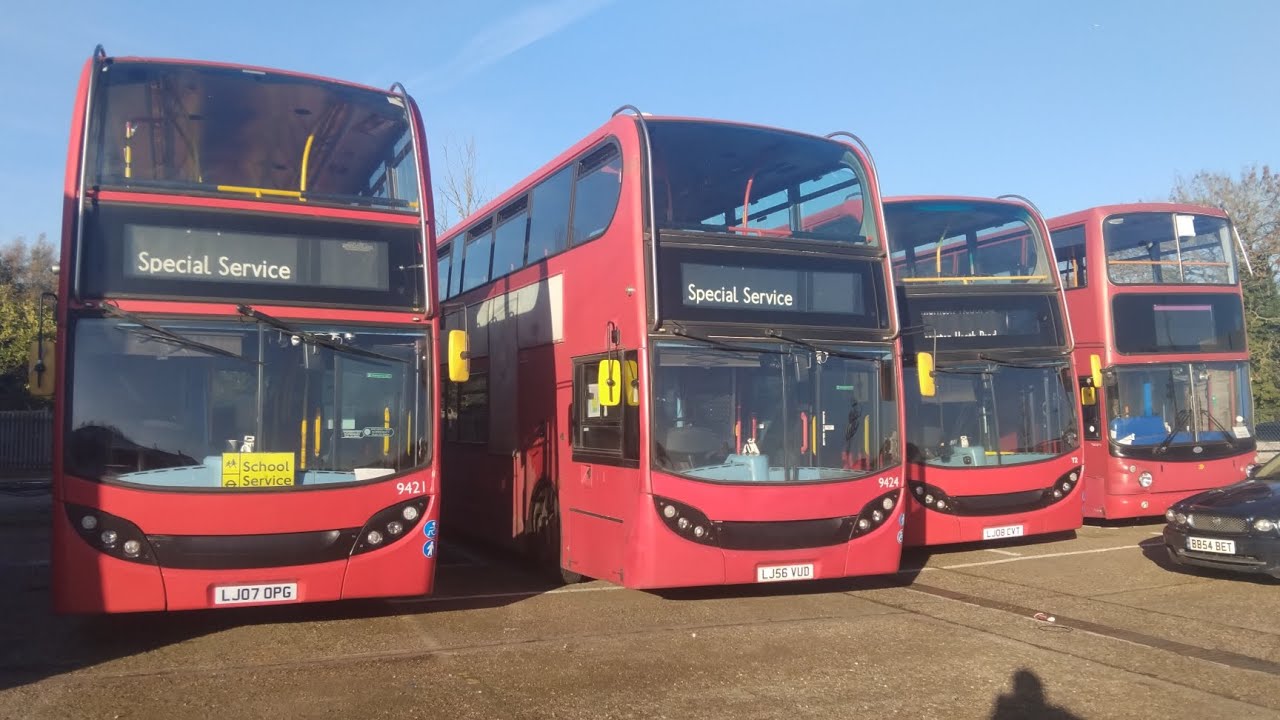 (2,700 Subscribers) - Brian Nash's Bus Yard Tour - The Ex/Former London Buses - 26/11/2025 - Part 6