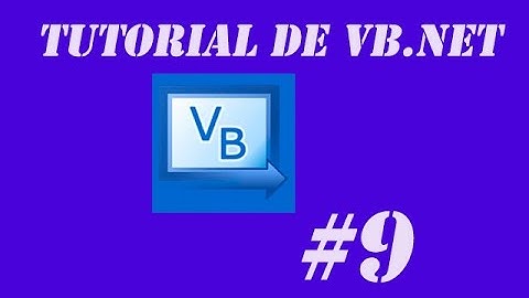 Tutorial 9 de VB.Net - El PictureBox