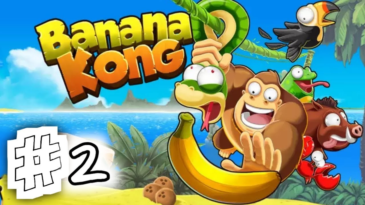 BANANA KONG BLAST GAMEPLAY WALKTHROUGH PART 2 YouTube