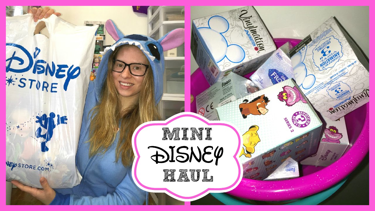 Mini Disney Haul | March 2015 ♡