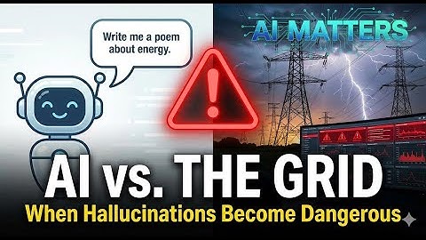 AI Matters #1: Building the Grid’s Digital Brain: From "ClickOps" to the AI Vending Machine 🧠⚡️