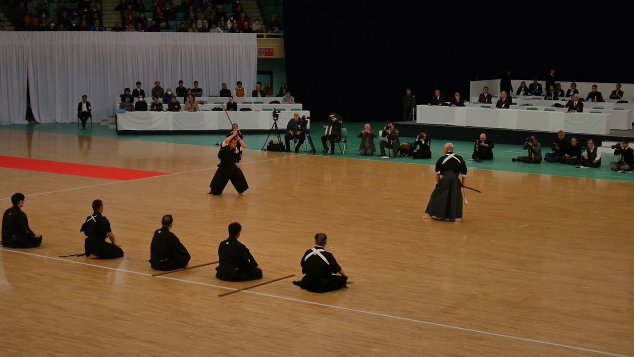Araki-ryū Kenpō, 40th Nihon Kobudō Embu Taikai 2017 (1)