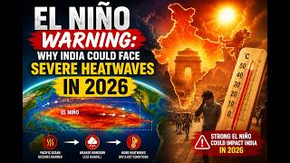 El Niño Warning -Why India Could Face Severe Heatwaves In 2026