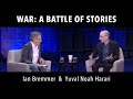 War: A Battle of Stories - Yuval Noah Harari and Ian Bremmer at 92Y