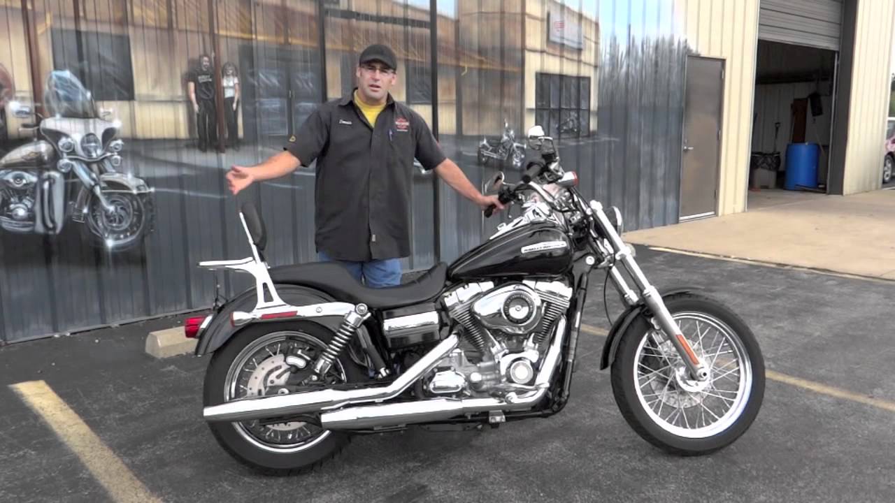 Pre-Owned 2008 Dyna Super Glide Custom - YouTube