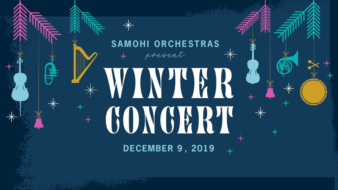 19 Sleigh Ride with guest conductor