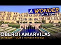 Oberoi amarvilas agra india 4k hotel tour  reviewa pure wonder