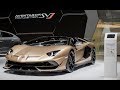 2020 Lamborghini Aventador SVJ Roadster – Walkaround / 800 units / $573,966