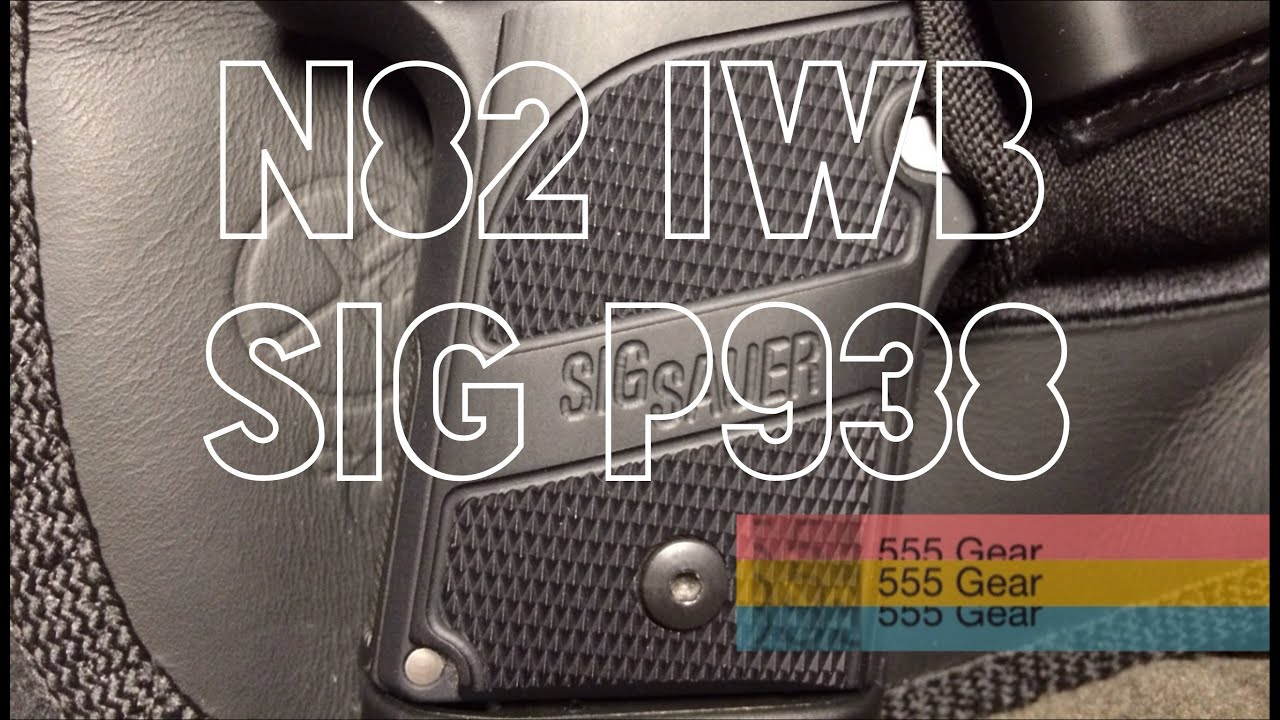 Review: N82 Original Holster for Sig Sauer p938 IWC Appendix Carry USA Made