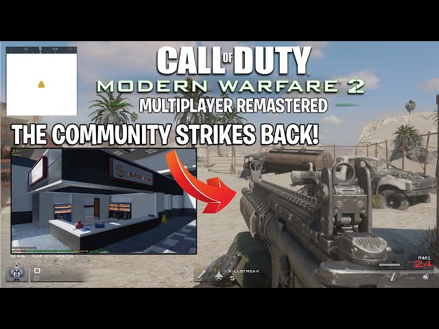 Call of Duty modders are making the Modern Warfare 2 Remastered