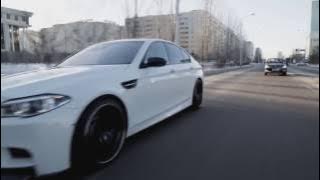 Night Lovell - 300 Thousand (Prod. Cavalier) / BMW M5 F10 Cold Drift